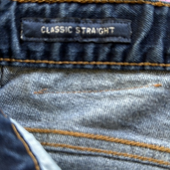 LUCKY BRAND Boy’s Classic Straight W/Elastic Waist W/Adjustable Buttons. Size 18 - Picture 4 of 10